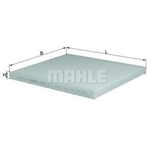 филтър купе MAHLE ORIGINAL LA 301