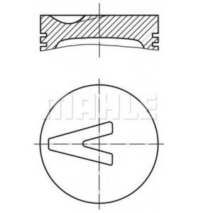 бутало MAHLE ORIGINAL 082 62 00 