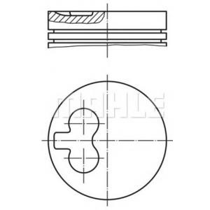 бутало MAHLE ORIGINAL 021 90 00