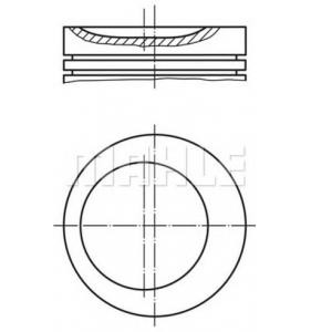 бутало MAHLE ORIGINAL 013 19 00 