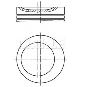 бутало MAHLE ORIGINAL 011 62 01 