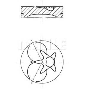 бутало MAHLE ORIGINAL 002 93 02 