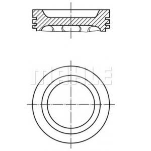 бутало MAHLE ORIGINAL 012 15 02