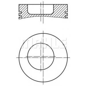 бутало MAHLE ORIGINAL 002 79 00