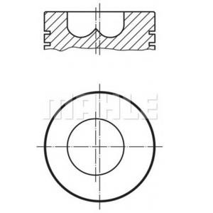 бутало MAHLE ORIGINAL 009 89 01
