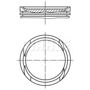 бутало MAHLE ORIGINAL 009 52 00