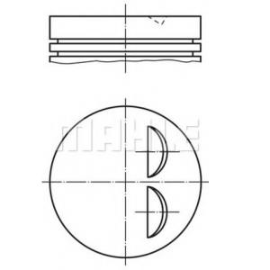 бутало MAHLE ORIGINAL 011 90 11 