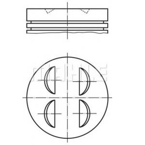 бутало MAHLE ORIGINAL 014 77 02