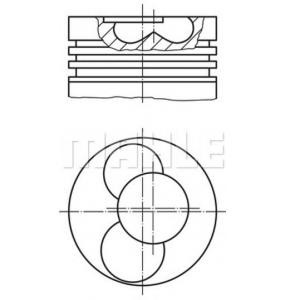 бутало MAHLE ORIGINAL 030 87 02 