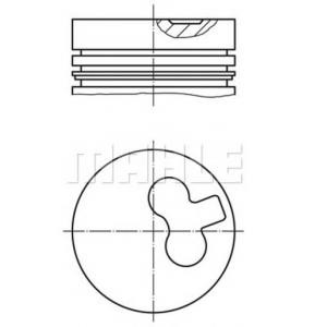 бутало MAHLE ORIGINAL 011 54 00 