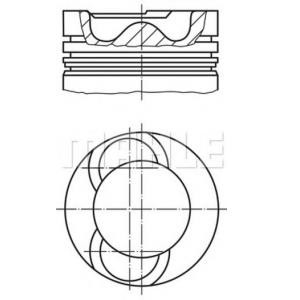 бутало MAHLE ORIGINAL 014 20 00 