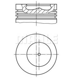 бутало MAHLE ORIGINAL 008 96 00