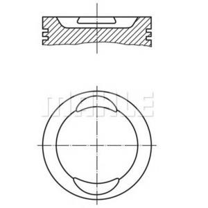 бутало MAHLE ORIGINAL 009 41 00
