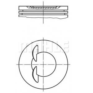 бутало MAHLE ORIGINAL 011 70 00 