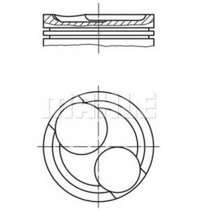 бутало MAHLE ORIGINAL 011 26 12