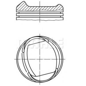 бутало MAHLE ORIGINAL 013 38 12