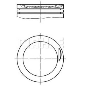бутало MAHLE ORIGINAL 030 83 02