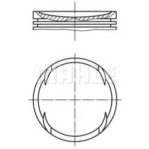 бутало MAHLE ORIGINAL 030 89 02