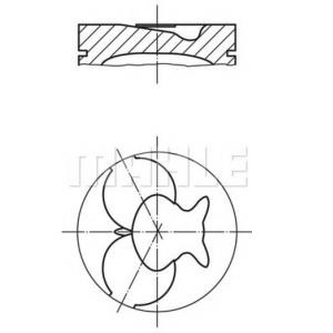 бутало MAHLE ORIGINAL 002 24 02