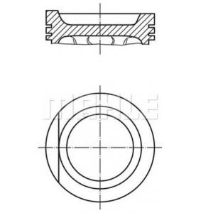 бутало MAHLE ORIGINAL 030 31 00 