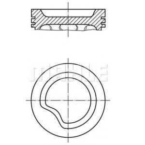 бутало MAHLE ORIGINAL 011 06 11 