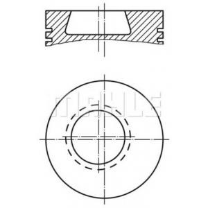 бутало MAHLE ORIGINAL 002 80 00 