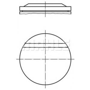 бутало MAHLE ORIGINAL 002 72 01 