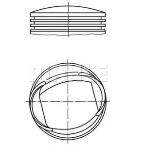 бутало MAHLE ORIGINAL 013 61 01 