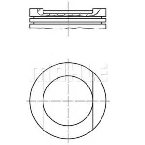 бутало MAHLE ORIGINAL 034 98 01 