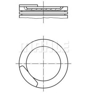 бутало MAHLE ORIGINAL 011 08 11