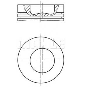 бутало MAHLE ORIGINAL 227 48 00 