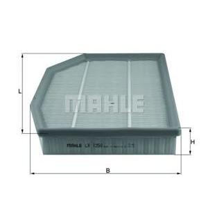 въздушен филтър MAHLE ORIGINAL LX 1250 
