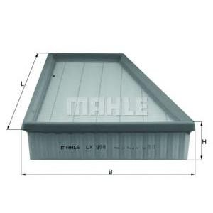 въздушен филтър MAHLE ORIGINAL LX 998