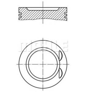 бутало MAHLE ORIGINAL 033 21 00