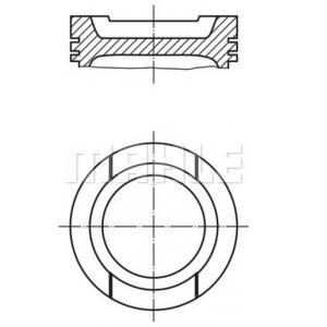 бутало MAHLE ORIGINAL 033 20 02