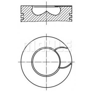бутало MAHLE ORIGINAL 213 70 00