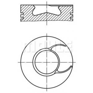 бутало MAHLE ORIGINAL 213 67 00
