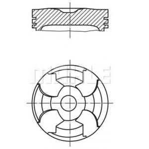 бутало MAHLE ORIGINAL 001 02 01 