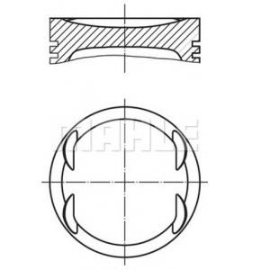 бутало MAHLE ORIGINAL 012 18 00 