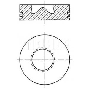 бутало MAHLE ORIGINAL 002 81 00