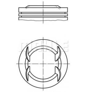 бутало MAHLE ORIGINAL 012 22 00