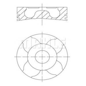бутало MAHLE ORIGINAL 229 05 00