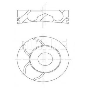 бутало MAHLE ORIGINAL 022 09 00
