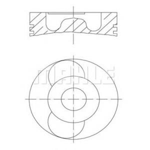бутало MAHLE ORIGINAL 061 53 00 