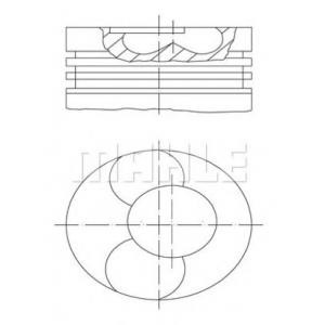 бутало MAHLE ORIGINAL 228 31 00 