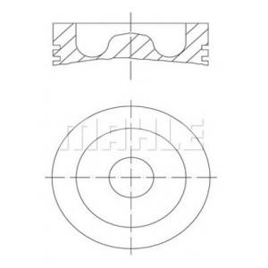бутало MAHLE ORIGINAL 061 69 00 