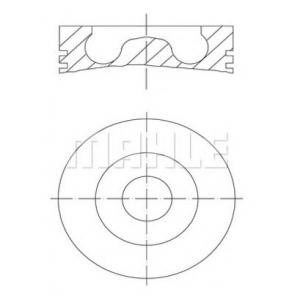 бутало MAHLE ORIGINAL 061 75 10 