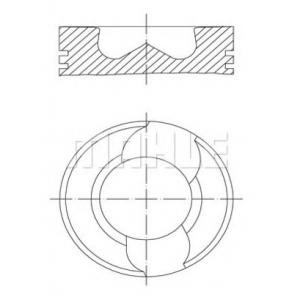 бутало MAHLE ORIGINAL 030 98 00