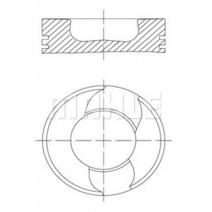 бутало MAHLE ORIGINAL 228 98 00
