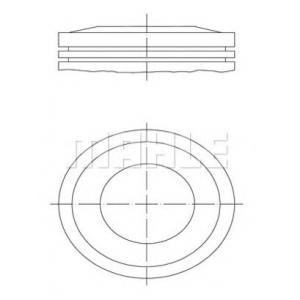 бутало MAHLE ORIGINAL 012 10 02